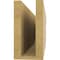 Ekena Millwork 4in. W x 8in. H x 24in. L Del Monte Woodgrain TimberThane Rafter Tail, Primed Tan RFTUR04X08X24DELRCPR - alternate 6
